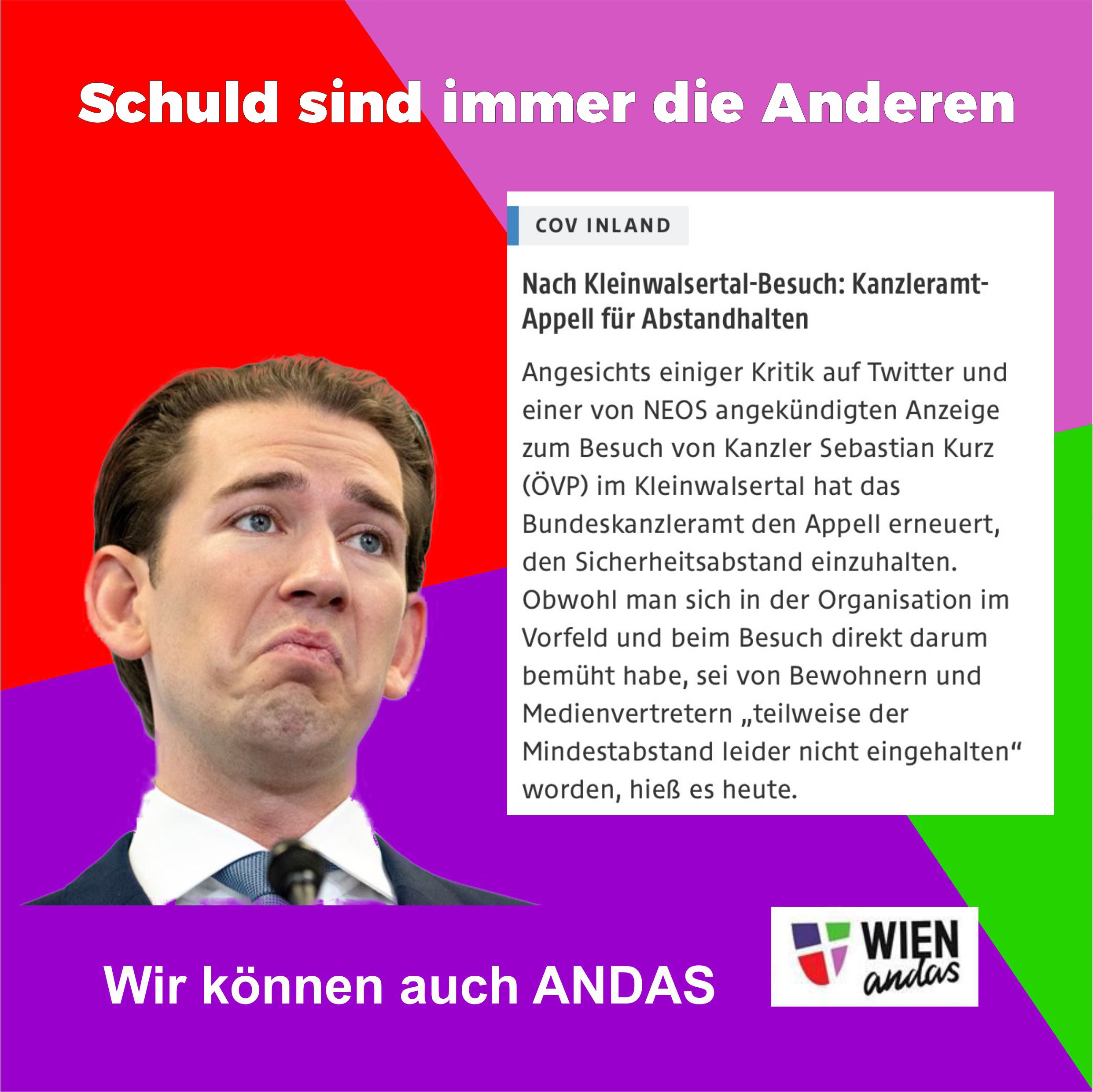 Schuld Sind Immer Die Anderen | ANDAS